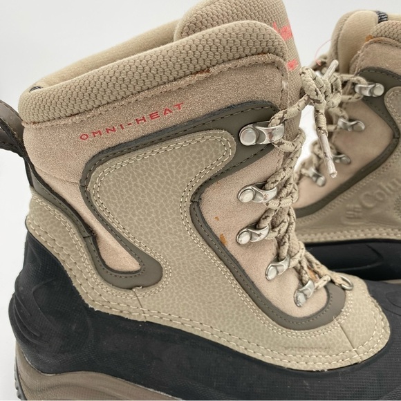 Columbia Omni-Heat Bugaboot Insulated Winter Hiking Trail Ankle Boots Size 7 - Picture 5 of 15